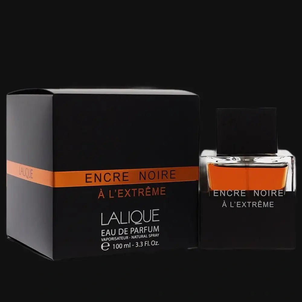 Encre Noire A L'extreme By Lalique Cologne for Men Gamer Scents
