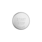 Engine START STOP Sports Engine Start Stop Button Cover Keyless Go Ignition Sticker Start Stop Engine Button Switch Cover Button Accessories Key Decor for Car Replace Cover Stevvex