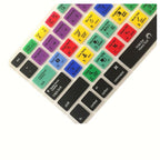 English Adobe Photoshop Shortcut Keys Keyboard Protector Keyboard Covers Perfect Fit Silicone Skin Keyboard Covers For Laptops Stevvex