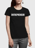 Entrepreneur Half Sleeves Women T-shirt - SJB-DIAMOND ELITES
