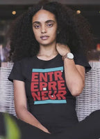 Entrepreneur Lady  Women T-shirt - SJB-DIAMOND ELITES