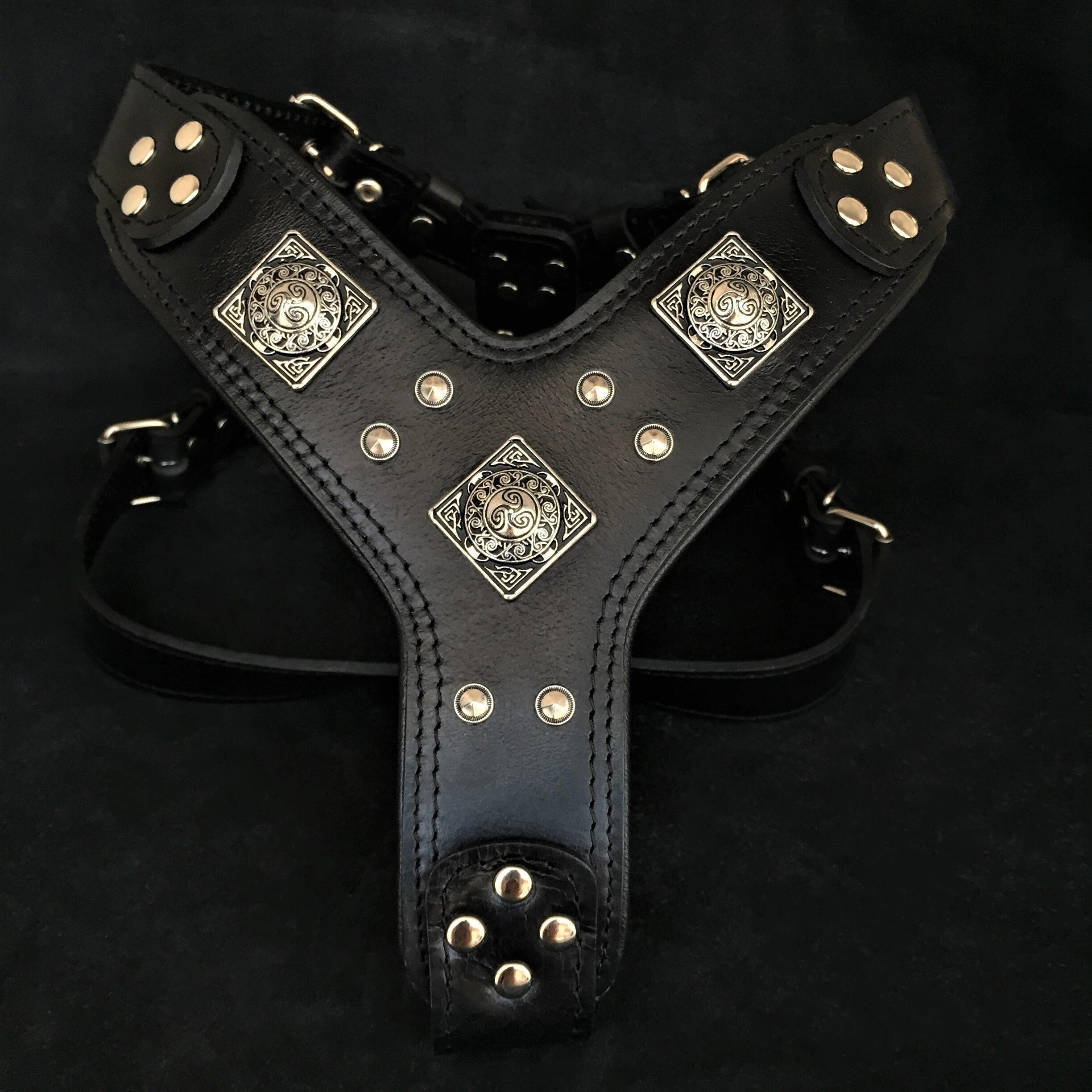 The "Eros" all Black Harness - SJB-DIAMOND ELITES