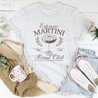Espresso Martini Social Club Tee Peachy Sunday