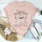 Espresso Martini Social Club Tee Peachy Sunday