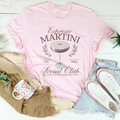 Espresso Martini Social Club Tee Peachy Sunday