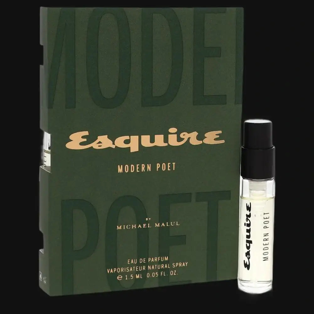 Esquire Modern Poet By Michael Malul Cologne for Men Gamer Scents