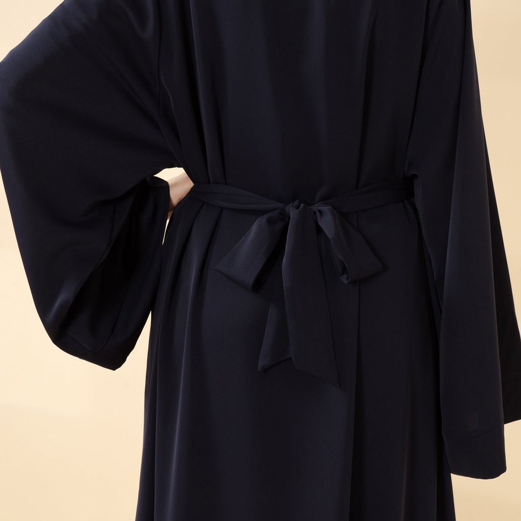 Essential Premium Loose Fit Abaya 2-Piece Set with Versatile Pockets (MA120)