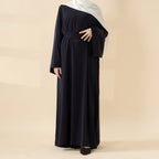 Essential Premium Loose Fit Abaya 2-Piece Set with Versatile Pockets (MA120)