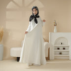 Essential Premium Versatile Pockets Umbrella Cut Abaya (MA113) Mariam's Collection