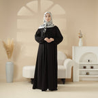 Essential Premium Versatile Pockets Umbrella Cut Abaya (MA113) Mariam's Collection
