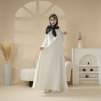 Essential Premium Versatile Pockets Umbrella Cut Abaya (MA113) Mariam's Collection