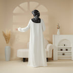 Essential Premium Versatile Pockets Umbrella Cut Abaya (MA113) Mariam's Collection