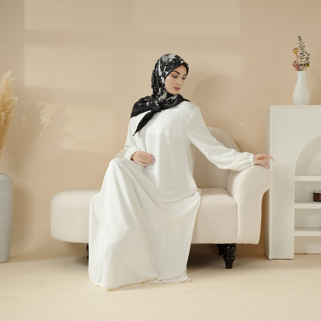 Essential Premium Versatile Pockets Umbrella Cut Abaya (MA113) Mariam's Collection