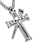 Established Silver Cross Necklace KingdomWear