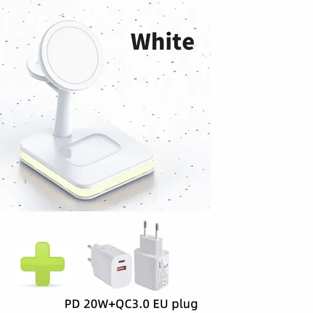 4 in 1 Mag-Safe Charger Stand Pi-Mart