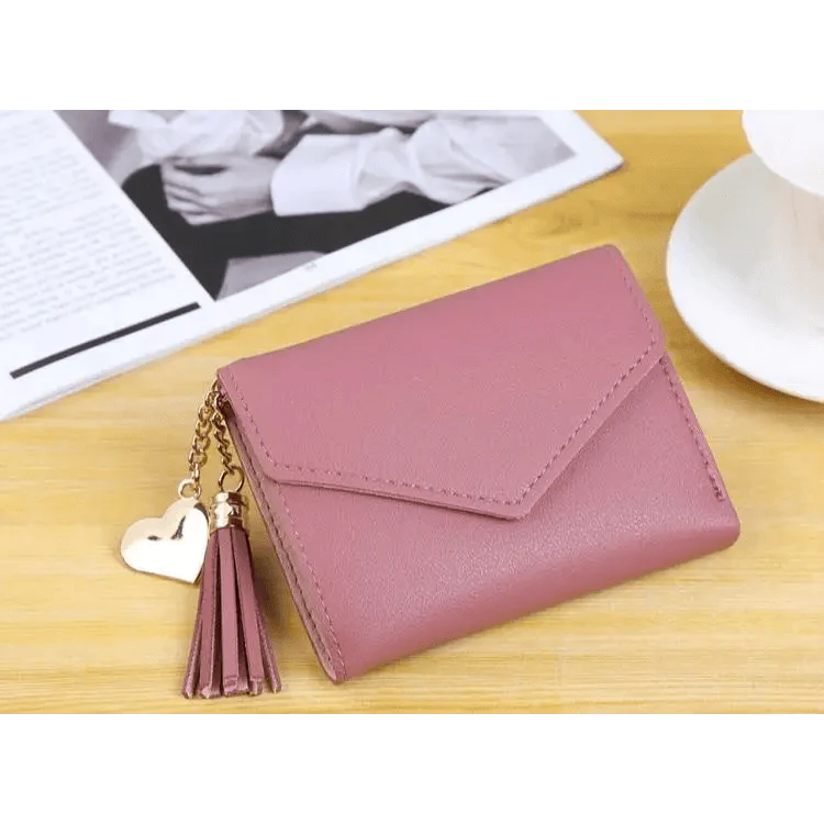 Ethnic Design Leather Small Wallet For Women Luxury Famous Short Coin Zipper Purse, Credit Card Holder Mini Wallets/Purses Female Stevvex