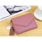 Ethnic Design Leather Small Wallet For Women Luxury Famous Short Coin Zipper Purse, Credit Card Holder Mini Wallets/Purses Female Stevvex