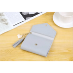 Ethnic Design Leather Small Wallet For Women Luxury Famous Short Coin Zipper Purse, Credit Card Holder Mini Wallets/Purses Female Stevvex