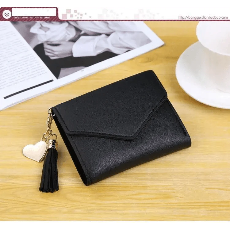 Ethnic Design Leather Small Wallet For Women Luxury Famous Short Coin Zipper Purse, Credit Card Holder Mini Wallets/Purses Female Stevvex