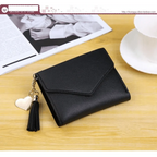 Ethnic Design Leather Small Wallet For Women Luxury Famous Short Coin Zipper Purse, Credit Card Holder Mini Wallets/Purses Female Stevvex