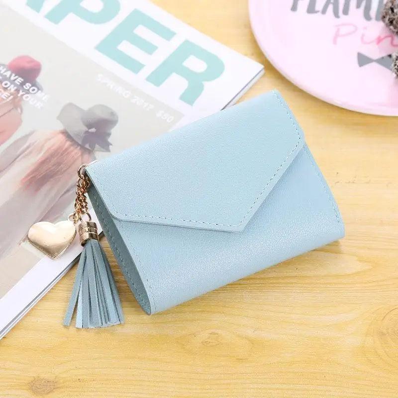 Ethnic Design Leather Small Wallet For Women Luxury Famous Short Coin Zipper Purse, Credit Card Holder Mini Wallets/Purses Female Stevvex