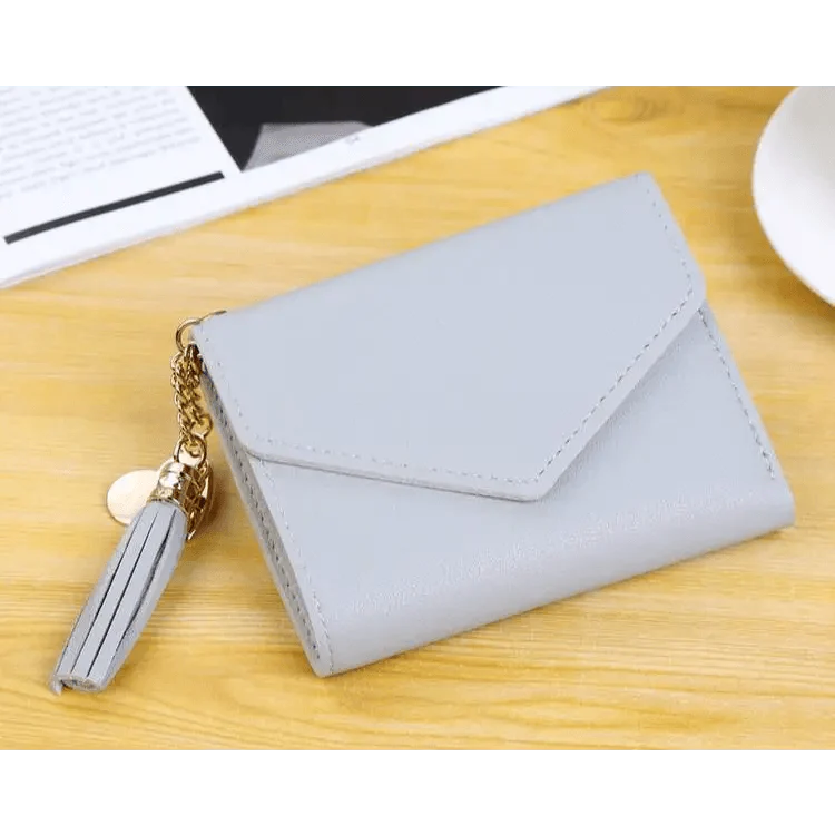 Ethnic Design Leather Small Wallet For Women Luxury Famous Short Coin Zipper Purse, Credit Card Holder Mini Wallets/Purses Female Stevvex