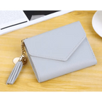 Ethnic Design Leather Small Wallet For Women Luxury Famous Short Coin Zipper Purse, Credit Card Holder Mini Wallets/Purses Female Stevvex