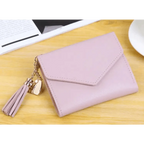 Ethnic Design Leather Small Wallet For Women Luxury Famous Short Coin Zipper Purse, Credit Card Holder Mini Wallets/Purses Female Stevvex