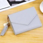 Ethnic Design Leather Small Wallet For Women Luxury Famous Short Coin Zipper Purse, Credit Card Holder Mini Wallets/Purses Female Stevvex