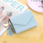 Ethnic Design Leather Small Wallet For Women Luxury Famous Short Coin Zipper Purse, Credit Card Holder Mini Wallets/Purses Female Stevvex