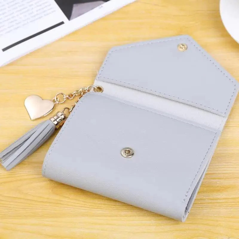 Ethnic Design Leather Small Wallet For Women Luxury Famous Short Coin Zipper Purse, Credit Card Holder Mini Wallets/Purses Female Stevvex