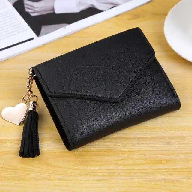 Ethnic Design Leather Small Wallet For Women Luxury Famous Short Coin Zipper Purse, Credit Card Holder Mini Wallets/Purses Female Stevvex