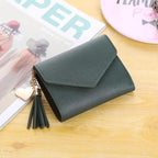 Ethnic Design Leather Small Wallet For Women Luxury Famous Short Coin Zipper Purse, Credit Card Holder Mini Wallets/Purses Female Stevvex