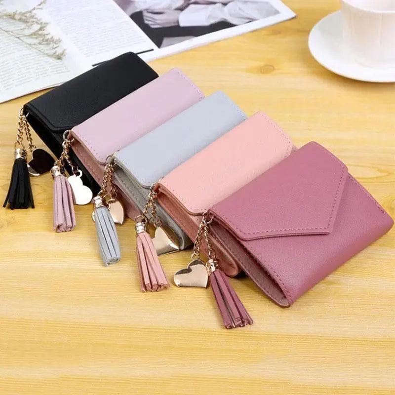 Ethnic Design Leather Small Wallet For Women Luxury Famous Short Coin Zipper Purse, Credit Card Holder Mini Wallets/Purses Female Stevvex