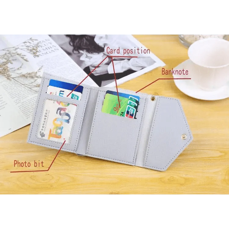 Ethnic Design Leather Small Wallet For Women Luxury Famous Short Coin Zipper Purse, Credit Card Holder Mini Wallets/Purses Female Stevvex