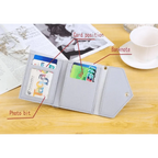 Ethnic Design Leather Small Wallet For Women Luxury Famous Short Coin Zipper Purse, Credit Card Holder Mini Wallets/Purses Female Stevvex