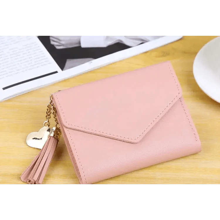 Ethnic Design Leather Small Wallet For Women Luxury Famous Short Coin Zipper Purse, Credit Card Holder Mini Wallets/Purses Female Stevvex