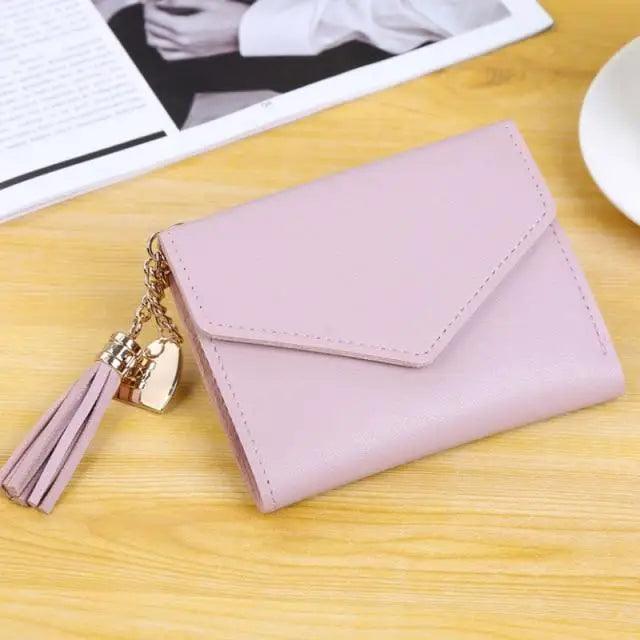 Ethnic Design Leather Small Wallet For Women Luxury Famous Short Coin Zipper Purse, Credit Card Holder Mini Wallets/Purses Female Stevvex