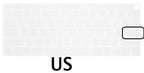 EU US English Keyboard Skin Keyboard Cover Silicon Waterproof Skin Film Protector Perfect Fit Silicone Skin Keyboard Covers For Laptops