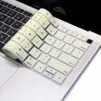 EU US English Keyboard Skin Keyboard Cover Silicon Waterproof Skin Film Protector Perfect Fit Silicone Skin Keyboard Covers For Laptops