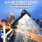 Solar Powered Sensor Outdoor Street light Pi-Mart