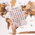 Europe Flag Pins Enjoy The Wood