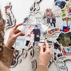 Europe Photo Map Pastel - SJB-DIAMOND ELITES