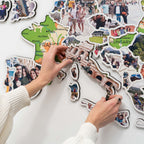 Europe Photo Map Physical - SJB-DIAMOND ELITES