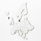 Europe Photo Map Midnight - SJB-DIAMOND ELITES