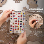 3D Europe Wooden Map Terra Enjoy The Wood