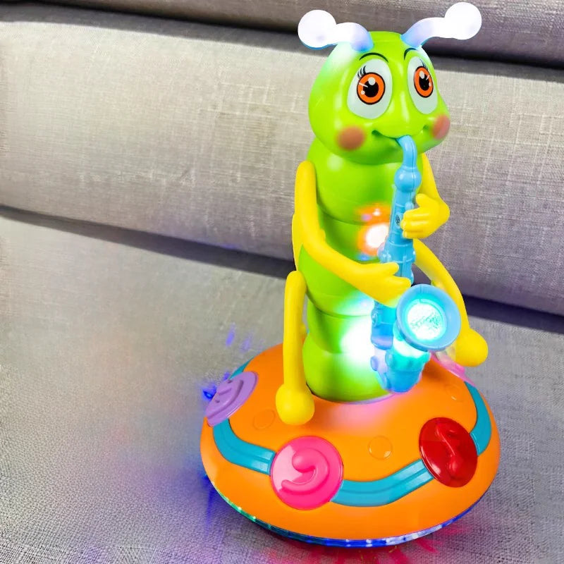 Musical Dancing Caterpillar Toy Pi-Mart