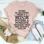 Every 30 Seconds Tee