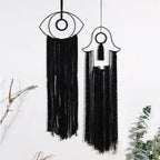 Evil Eye Dream Catcher Home Room Decor Black Room Decoration For  Farmhouse Wind Chimes Moon Dream Catchers For Bedroom Home Decor Wedding Ornament Craft Gift Stevvex