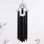 Evil Eye Dream Catcher Home Room Decor Black Room Decoration For  Farmhouse Wind Chimes Moon Dream Catchers For Bedroom Home Decor Wedding Ornament Craft Gift Stevvex